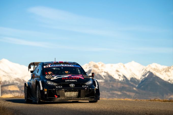 Elfyn Evans ist die Speerspitze von Toyota in dieser Saison. Elfyn Evans Toyota WRC