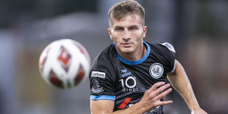 Marcin Dickenmann FC Wil