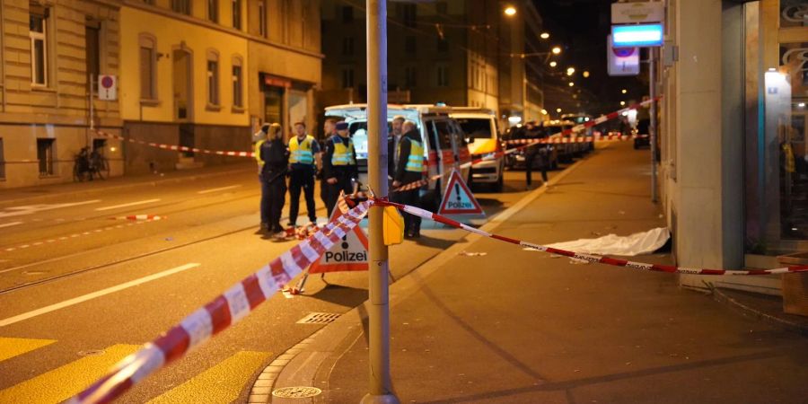 Spurensicherung Stadtpolizei Zürich