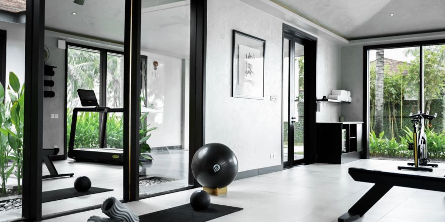 TIA Wellness Resort, Fitness-Studio, Werbefoto 3