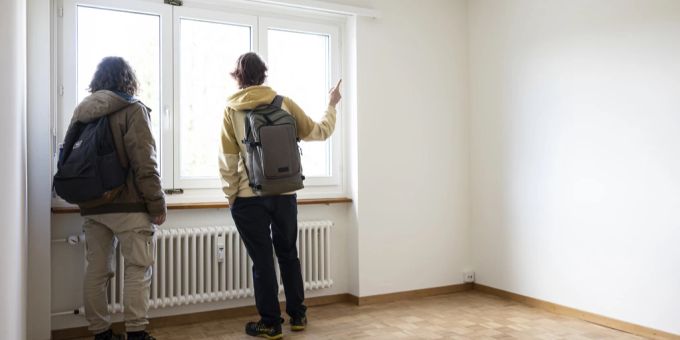 Wohnungssuchende müssen in der Schweiz tief in die Taschen greifen. (Symbolbild) Wohnung, Teuerung