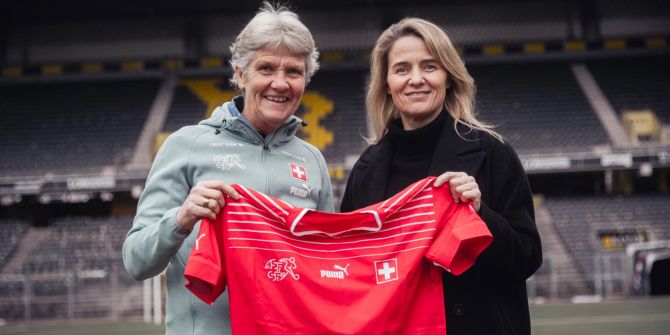 Pia Sundhage Schweizer Nati