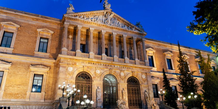 biblioteca nacional