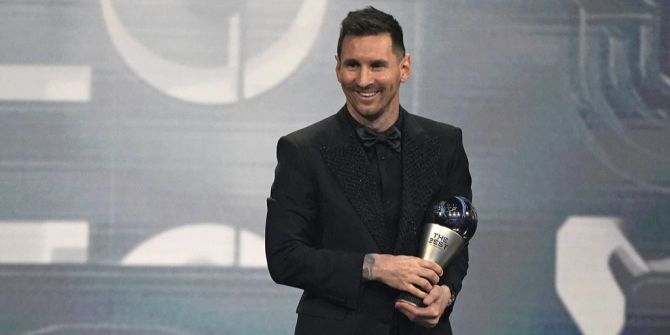 Lionel Messi The Best