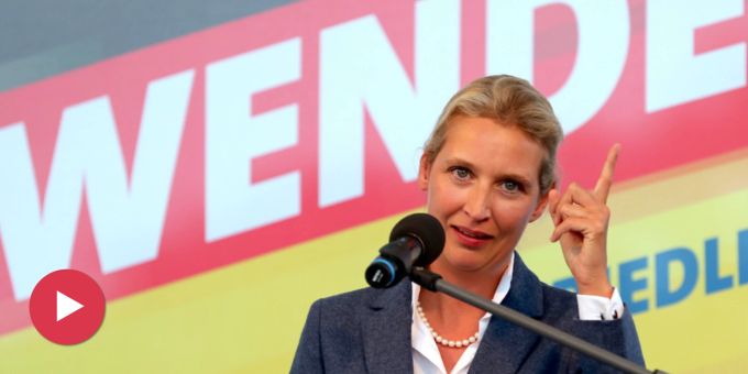 Auf Tiktok lustig - AfD-Fraktionschefin Alice Weidel kann auch anders