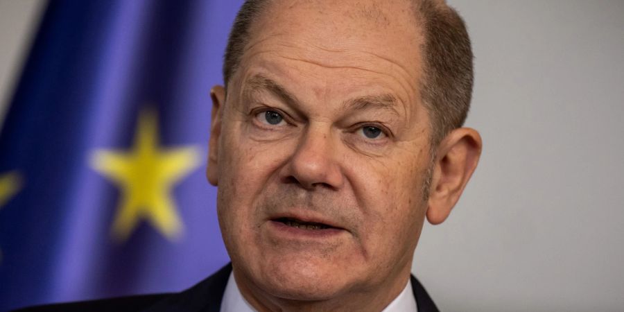 Bundeskanzler Olaf Scholz (SPD)verspricht, dass er keine Bodentruppen in die Ukraine sendet.