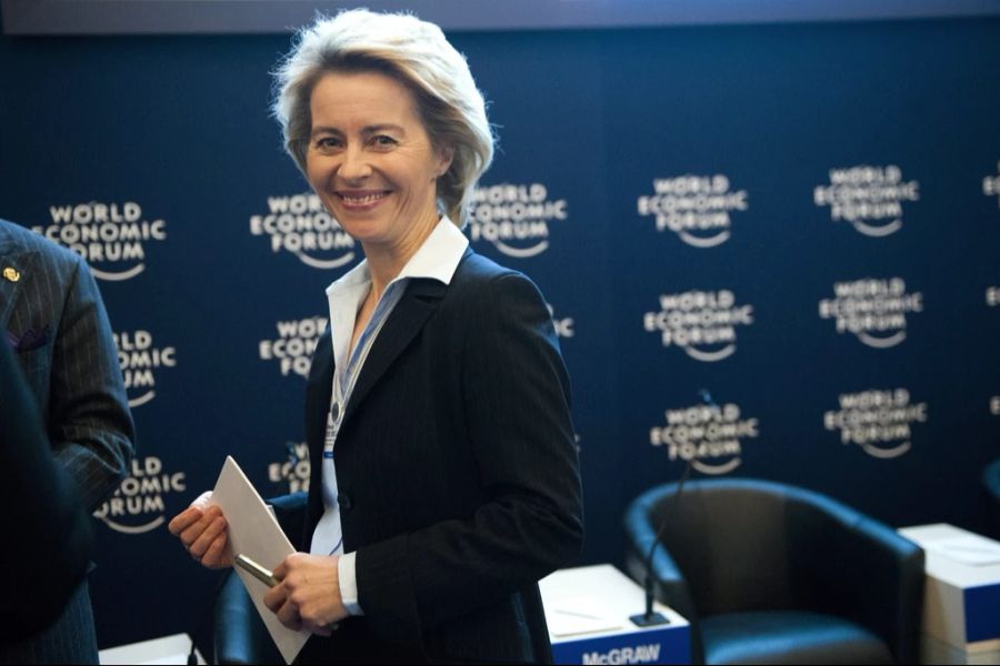 EU-Kommissionspräsidentin, Ursula von der Leyen, wird ebenfalls zum Jahrestreffen nach Davos reisen.