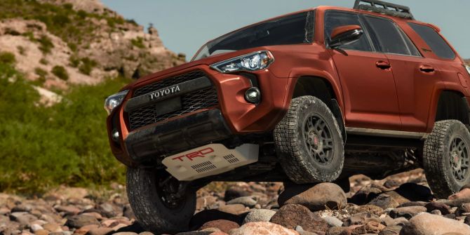 Toyota 4Runner, Produktfoto 1