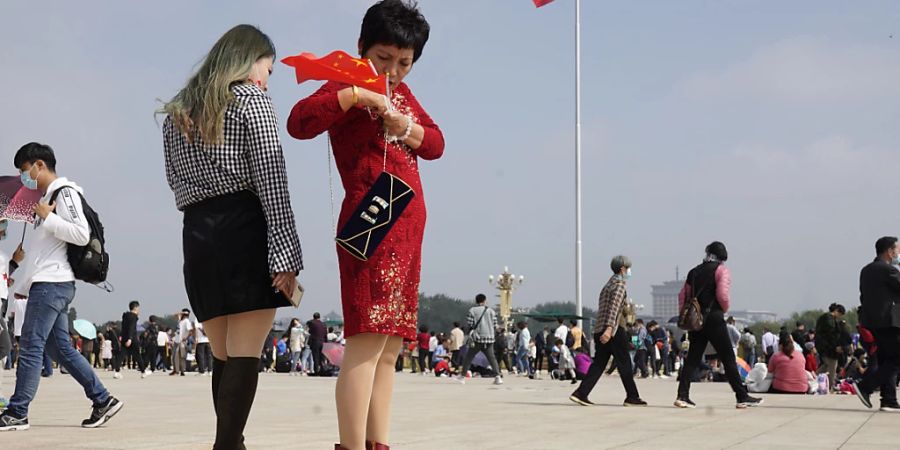 Steuererleichterungen und andere Massnahmen sollen den chinesischen Tourismus ankurbeln. (Archivbild)