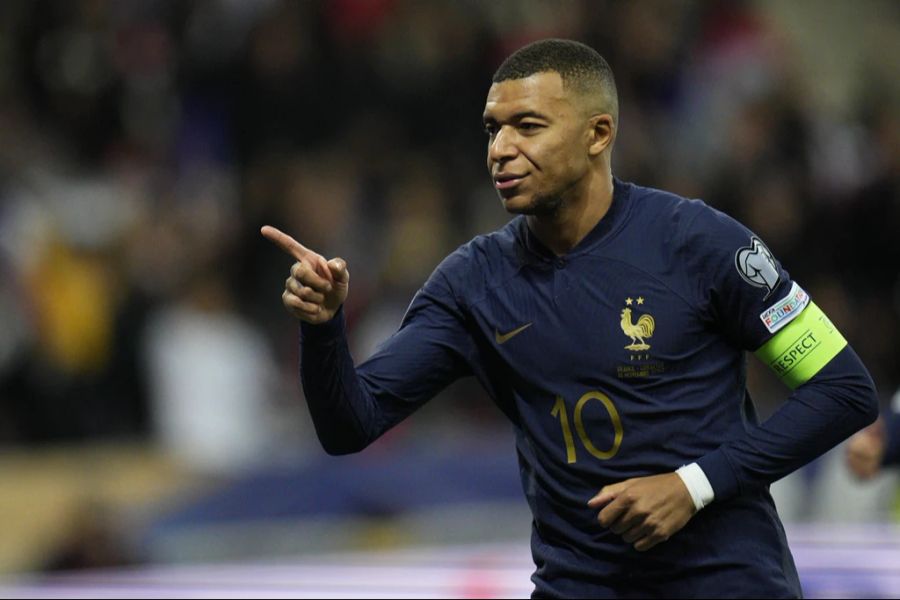 Kylian Mbappé