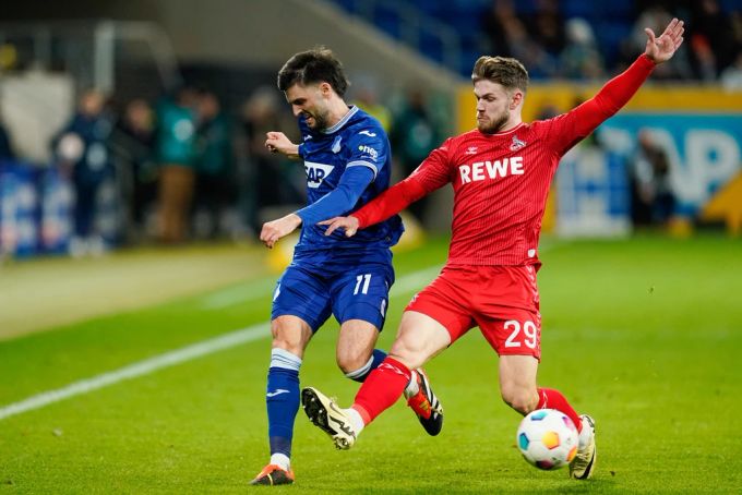 Der 1. FC Köln sah gegen die TSG Hoffenheim lange wie der Sieger aus. 1. FC Köln.