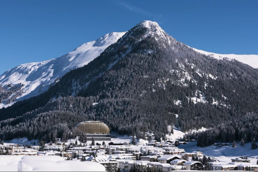 Für Davos als Feriendestination habe ein solches Ereignis negative Folgen, sagt Tourismus-Experte Florian Eggli auf Anfrage. (Symbolbild)