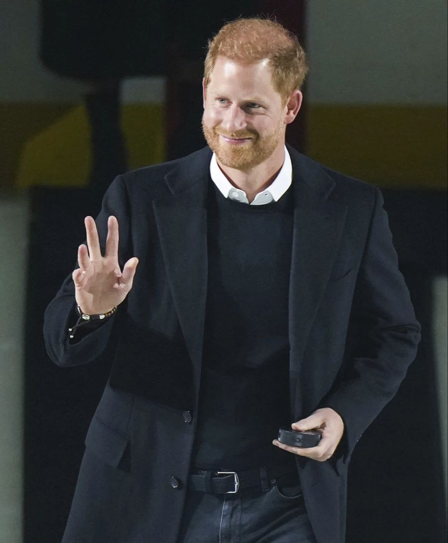 Prinz Harry reiste deshalb nach London.