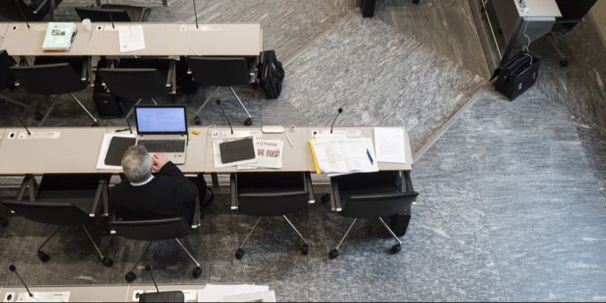 Bündner Parlament - Offen für audiovisuelles Archiv der Ratsdebatten