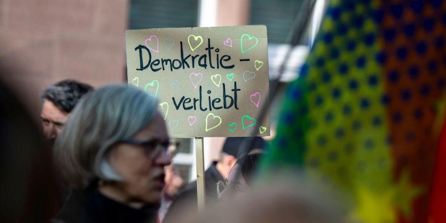 Bei der politischen Kultur stehe Deutschland angesichts der steigenden Unterstützung für die AfD vor den grössten Herausforderungen.