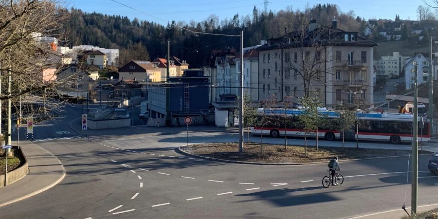 St.Gallen plant ein Quartierzentrum Riethüsli