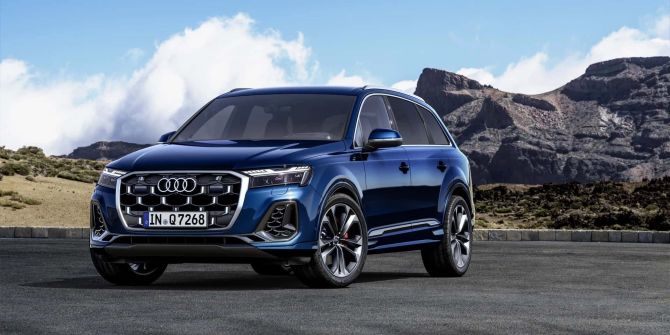 2024 Audi Q7 Facelift