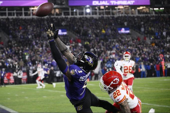 Odell Beckham Jr. ist Wide Receiver bei den Baltimore Ravens. Odell Beckham
