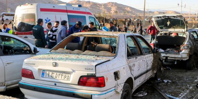 Mehr als 80 Tote - Terrormiliz IS reklamiert Anschlag im Iran für sich