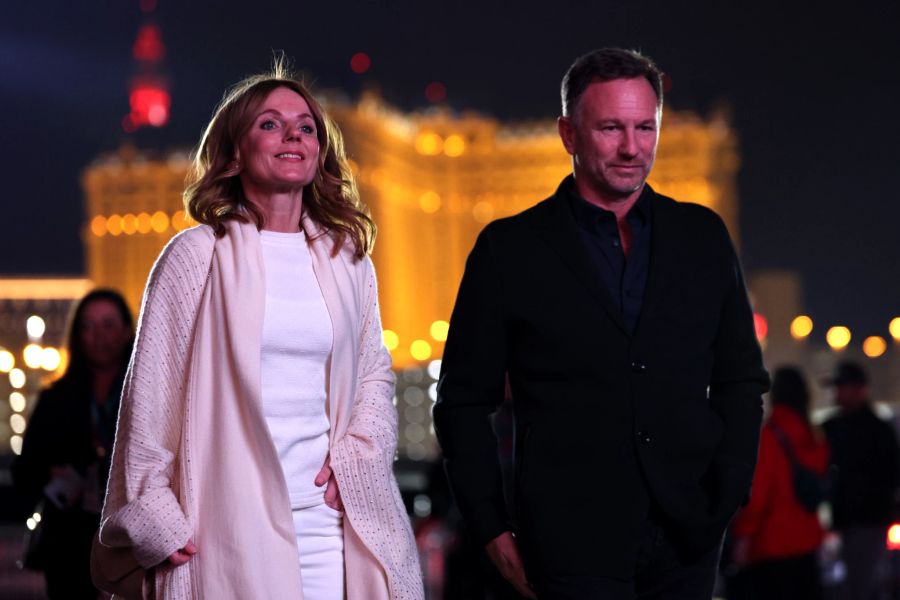 Christian Horner Geri Halliwell