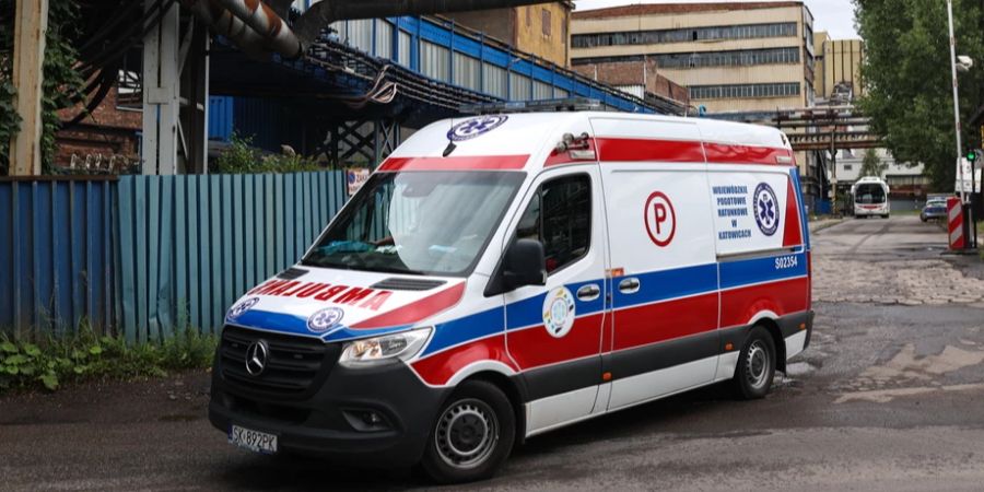 Krankenwagen Polen