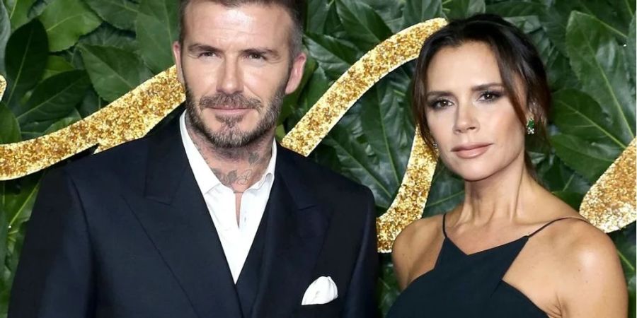 Victoria Beckham David Beckham