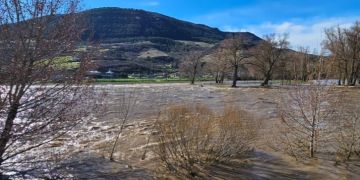 Unwetter Frankreich Millau