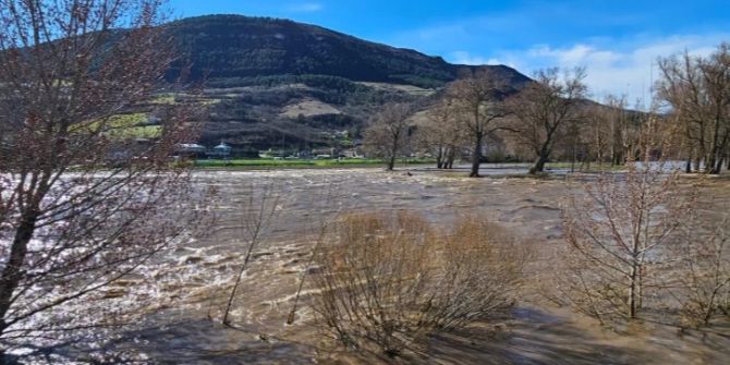 Unwetter Frankreich Millau