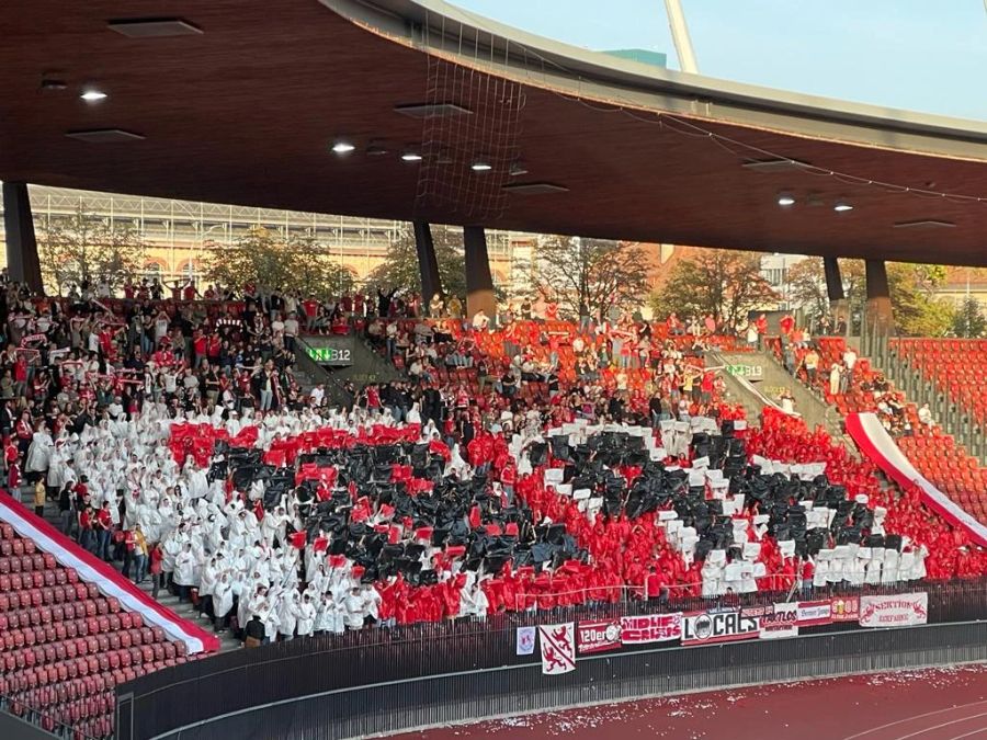 Auch der FC Winterthur kann sich auf seine treuen Anhänger verlassen.