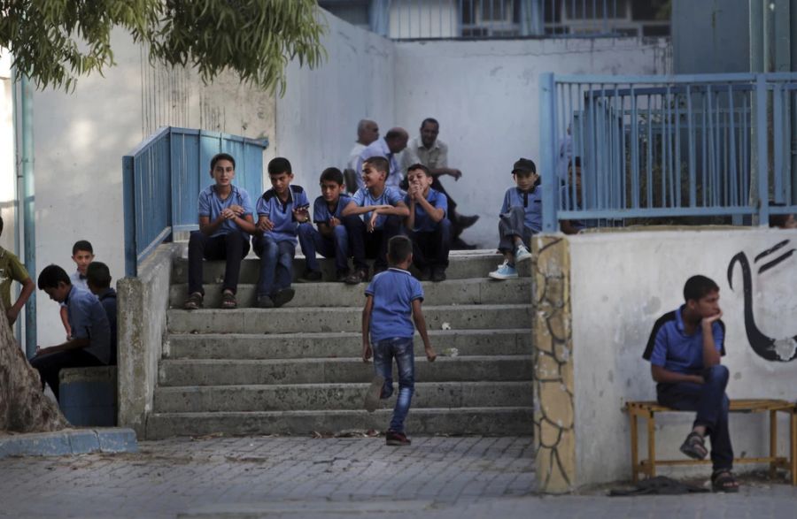 Laut «Impact-se» seien über 150 Hamas-Terroristen identifiziert worden, die ihren Abschluss an einer UNRWA-Schule gemacht und später Terrorattentate gegen Juden verübt hätten. (Symbolbild)