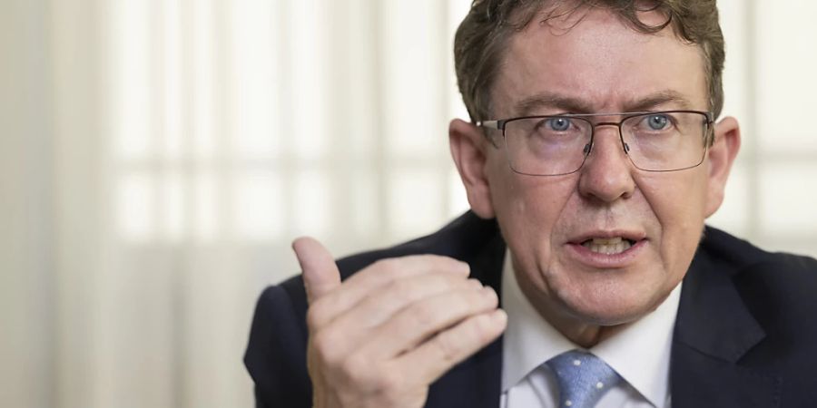 «Die Welt wird in Zukunft eine andere sein», sagte Bundesrat Albert Rösti im Interview mit der «NZZ am Sonntag». (Archivbild)