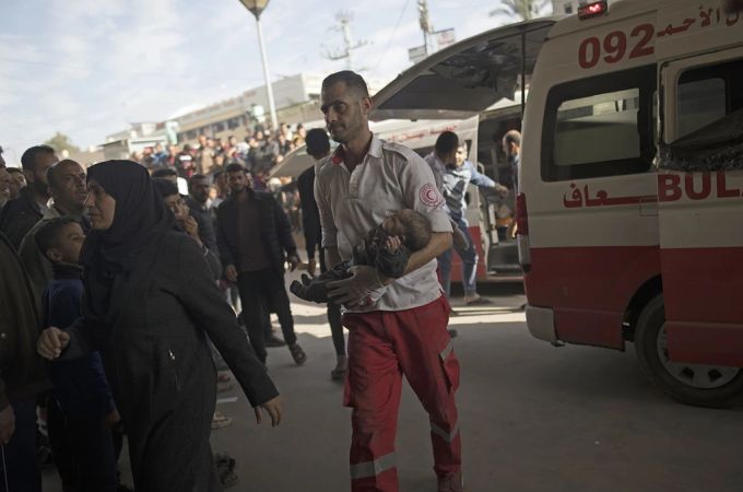 Die Opferzahlen im Gazastreifen steigen weiter an. Israel Krieg