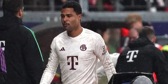 Frankfurt-Pleite - Bayern München muss erneut auf Gnabry verzichten