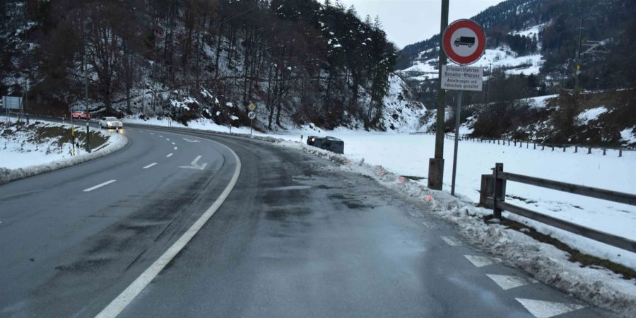 Bonaduz: Bei Verkehrsunfall