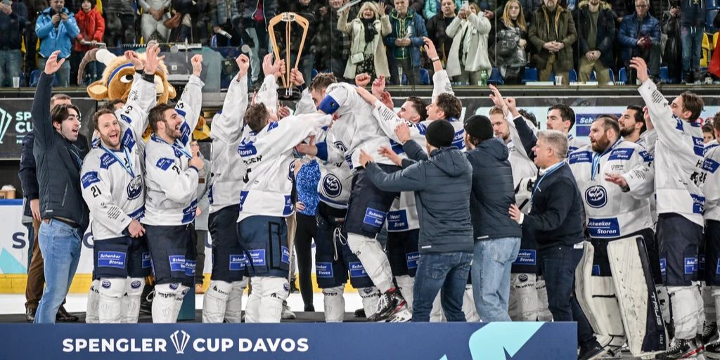 Der Spengler Cup feiert seinen 100. Geburtstag das sind die Teams