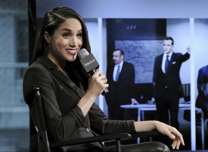 Meghan Markle war vor ihrer Zeit als Royal Schauspielerin. Meghan