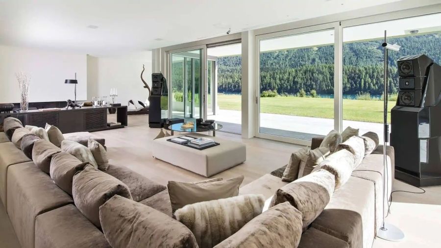 Platz 3: «The Loft» – ebenfalls in St. Moritz