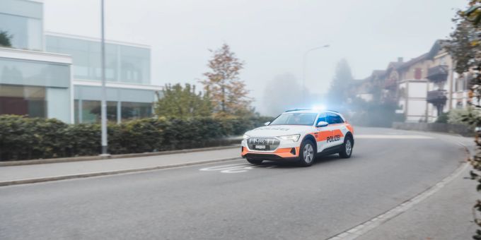 Zwölf Mal leistete die Stadtpolizei Hilfe an Weihnachten. Zwölf Mal