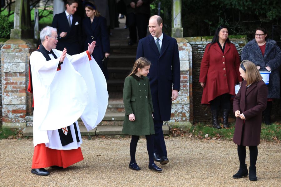 Vor allem Prinzessin Charlotte und Mia Tindall hatten so ihren Spass.