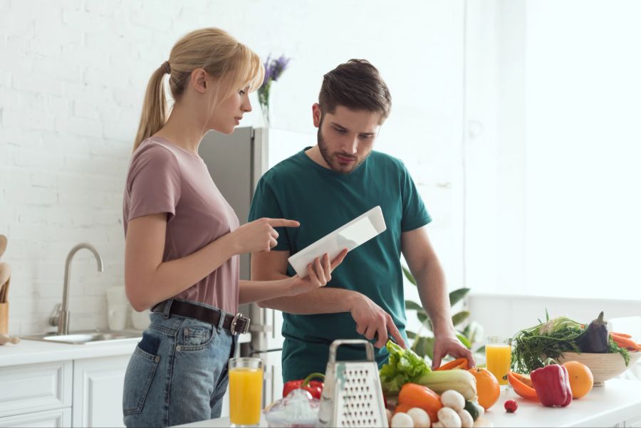 Paar Vegan Rezept