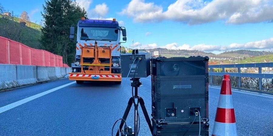 Immensee: Geschwindigkeitskontrolle