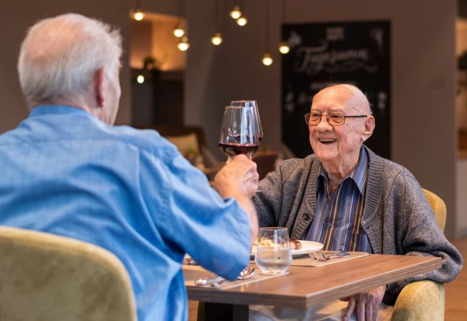 Das Dorfmatt Restaurant und Café nimmt gerne Rücksicht auf Ihre individuellen Wünsche. Senevita Dorfmatt