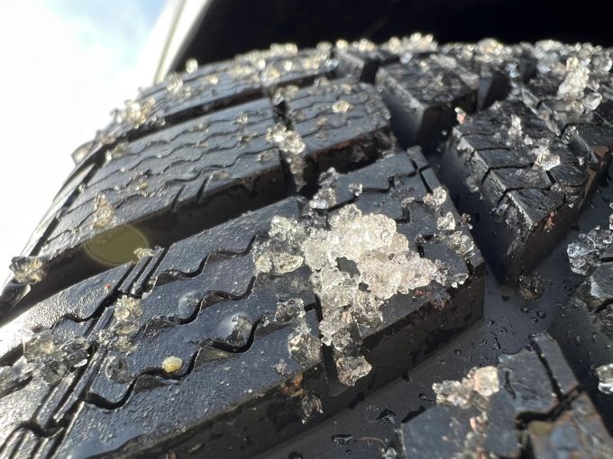 Nur ein guter Reifen ist auch ein sicherer Reifen. Winterreifen Goodyear