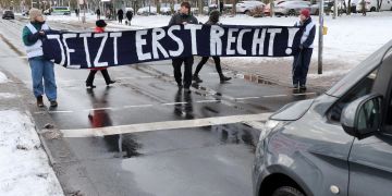 Mitglieder der «Letzten Generation»