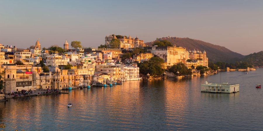 Indische Stadt Udaipur