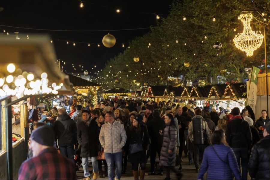 Viele Schweizer Weihnachtsmärkte wurden diese Woche eröffnet.