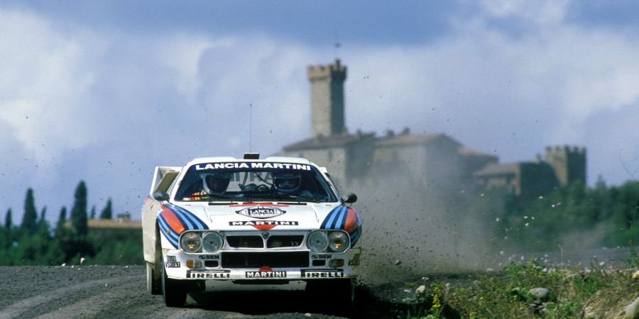 Lancia Rally 037