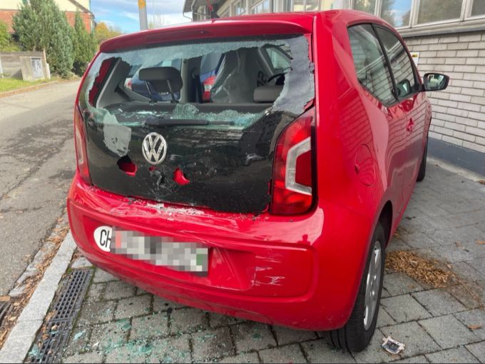 Es wurde niemand verletzt. St. Gallen