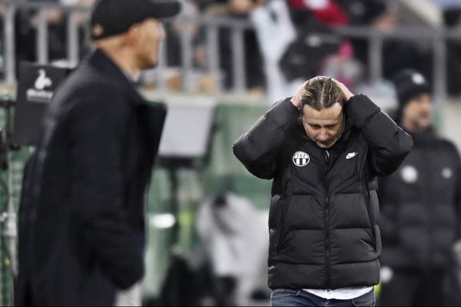 FC Zürich Bo Henriksen.