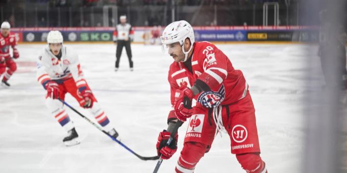 Martin Frk wird für fünf Spiele gesperrt. National League Martin Frk